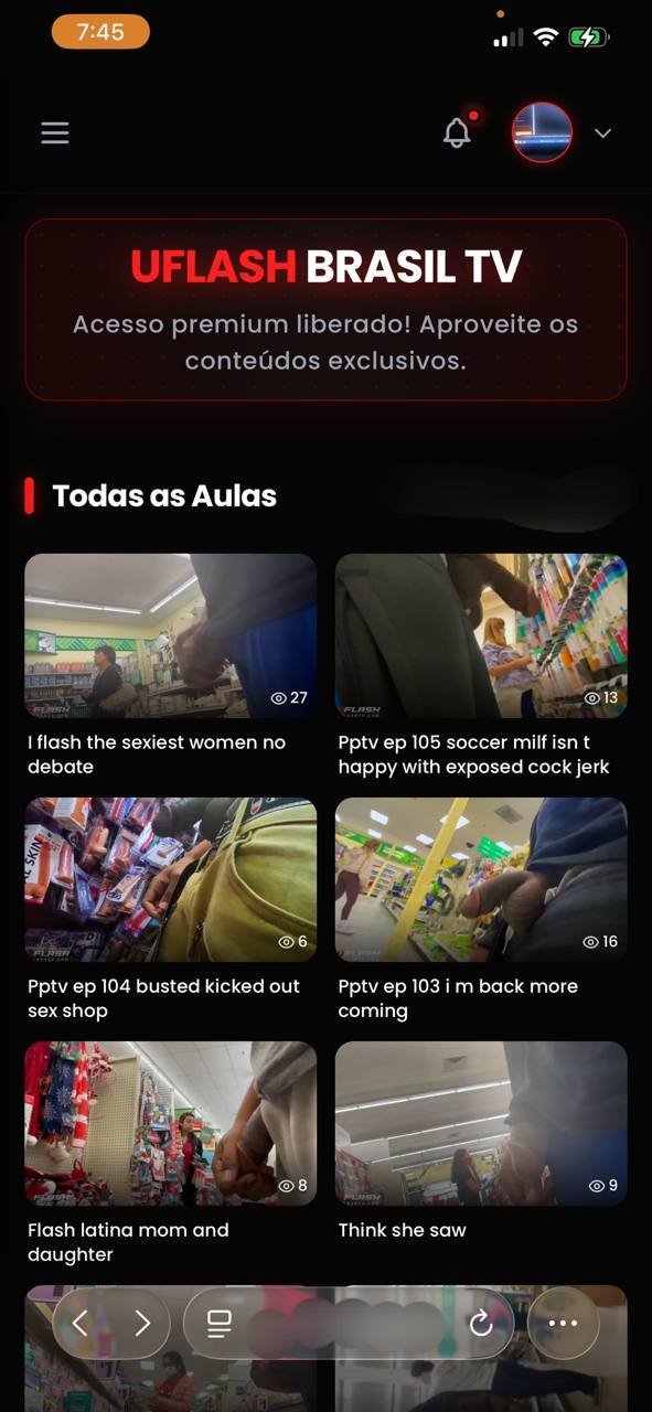 Premium Mobile Dashboard